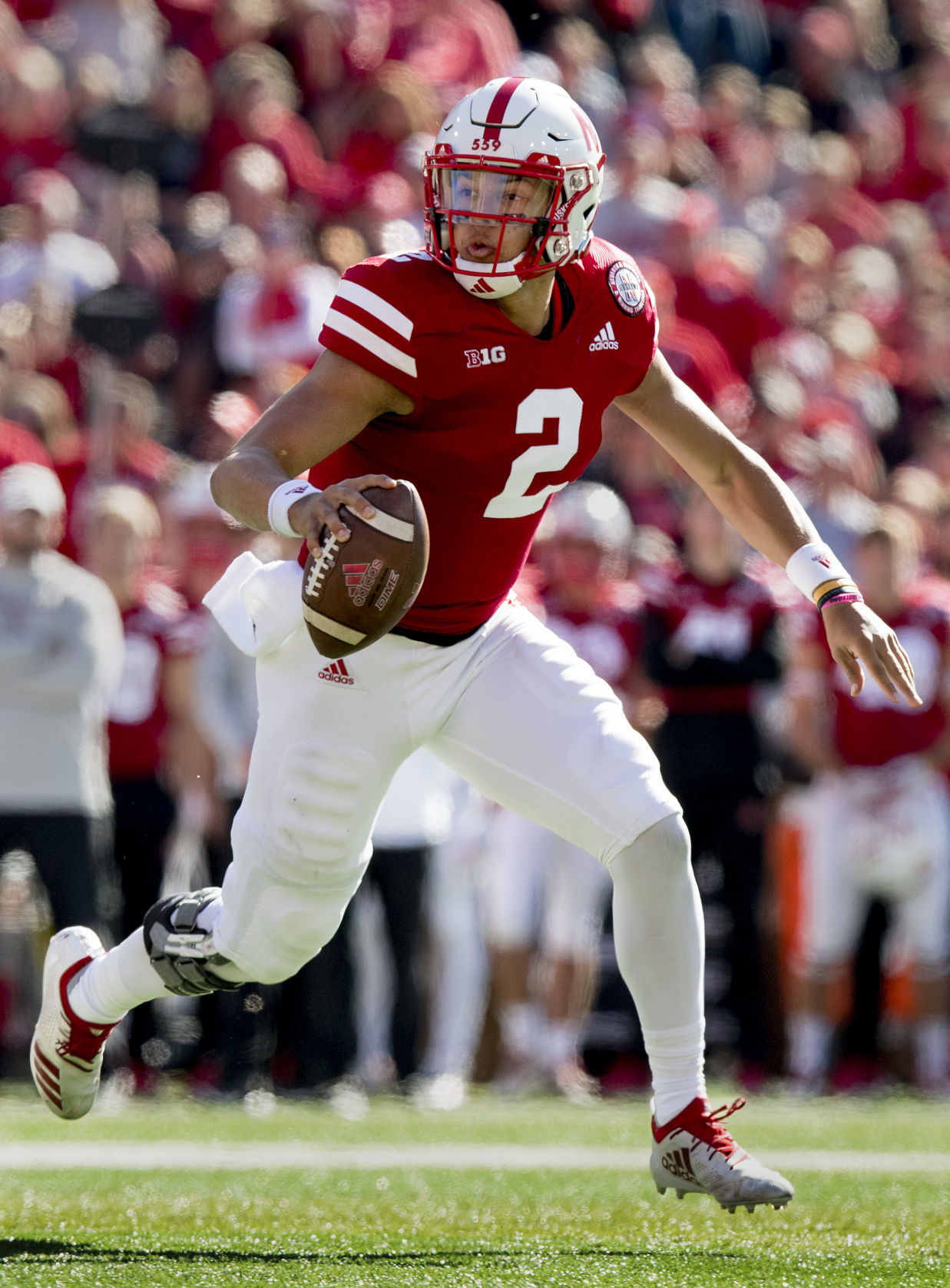Nebraska vs. Bethune-Cookman, 10/27